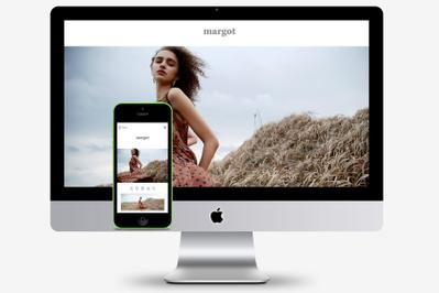 ブランド”margot” 通販サイト制作