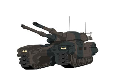 Ｍ61A5　迷彩バージョン