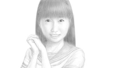 イラスト - 似顔絵 - 佐々木彩香