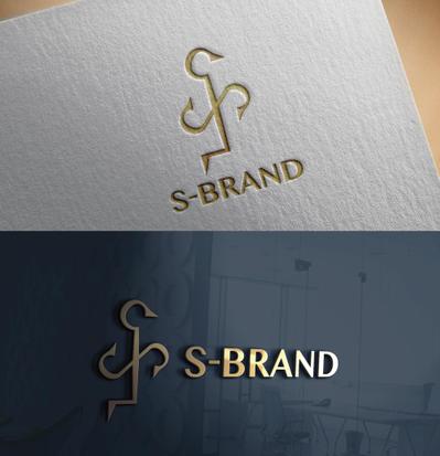 スポーツマッサージ店 S-BRAND様ロゴデザイン案