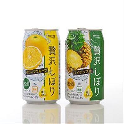 アルコール飲料のパッケージデザイン