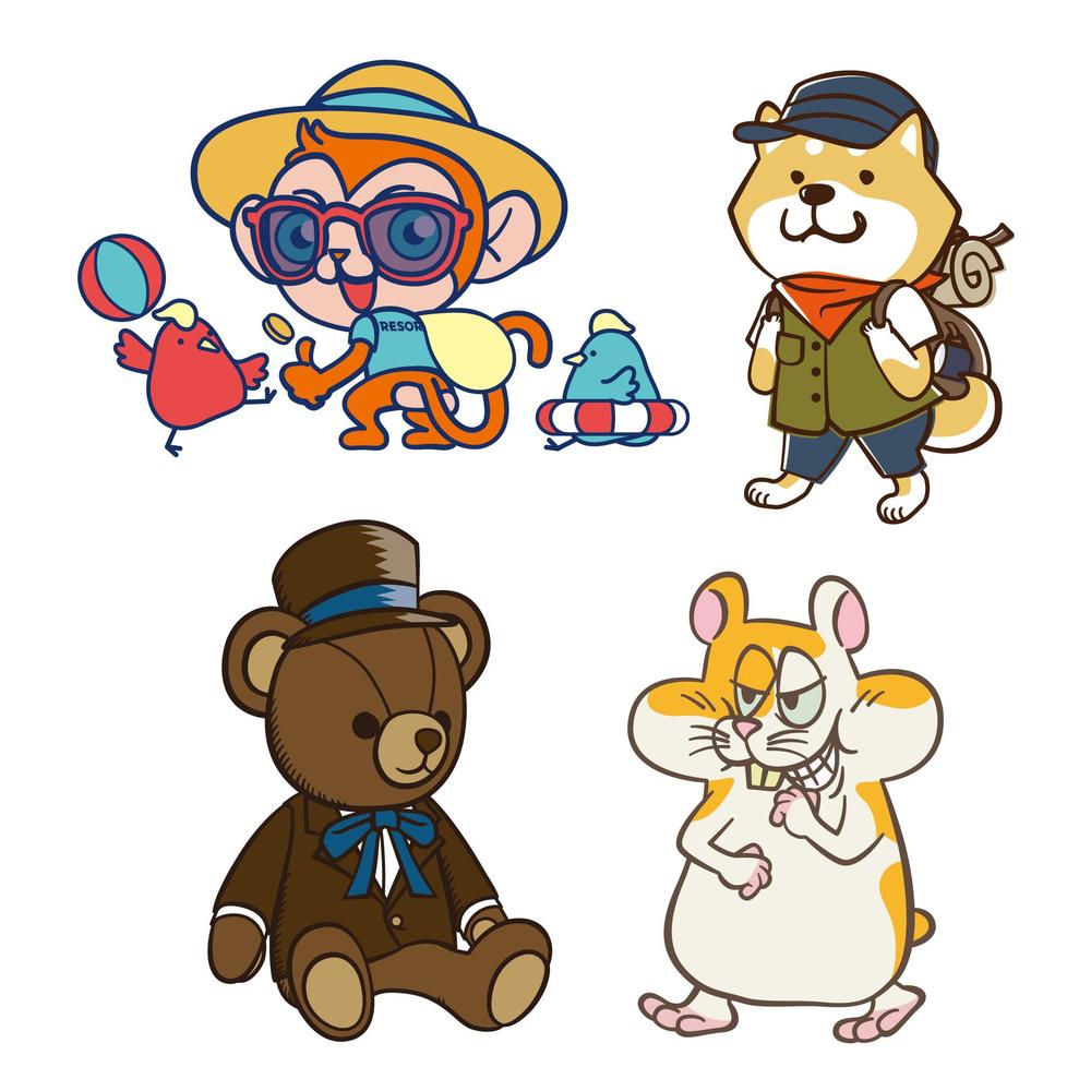 キャラクターデザイン