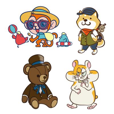 キャラクターデザイン