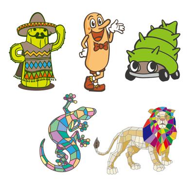 キャラクターデザイン