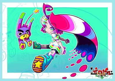 デジタルイラスト5ーオリジナルキャラクター