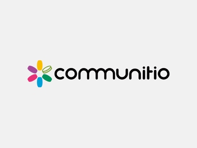 社内仮想通貨発行プラットフォーム communitio ロゴデザイン