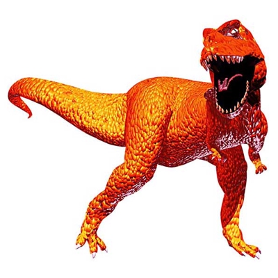 恐竜 t-rex（ティラノサウルス）