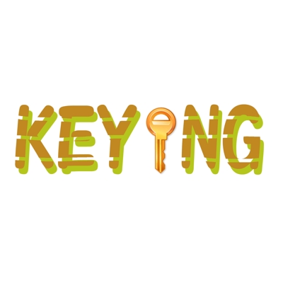株式会社KEYINGのロゴ作成