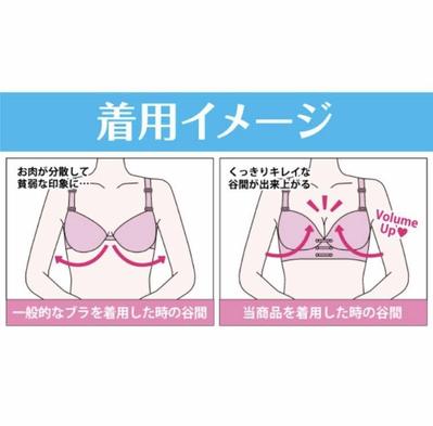 下着の着用イメージ