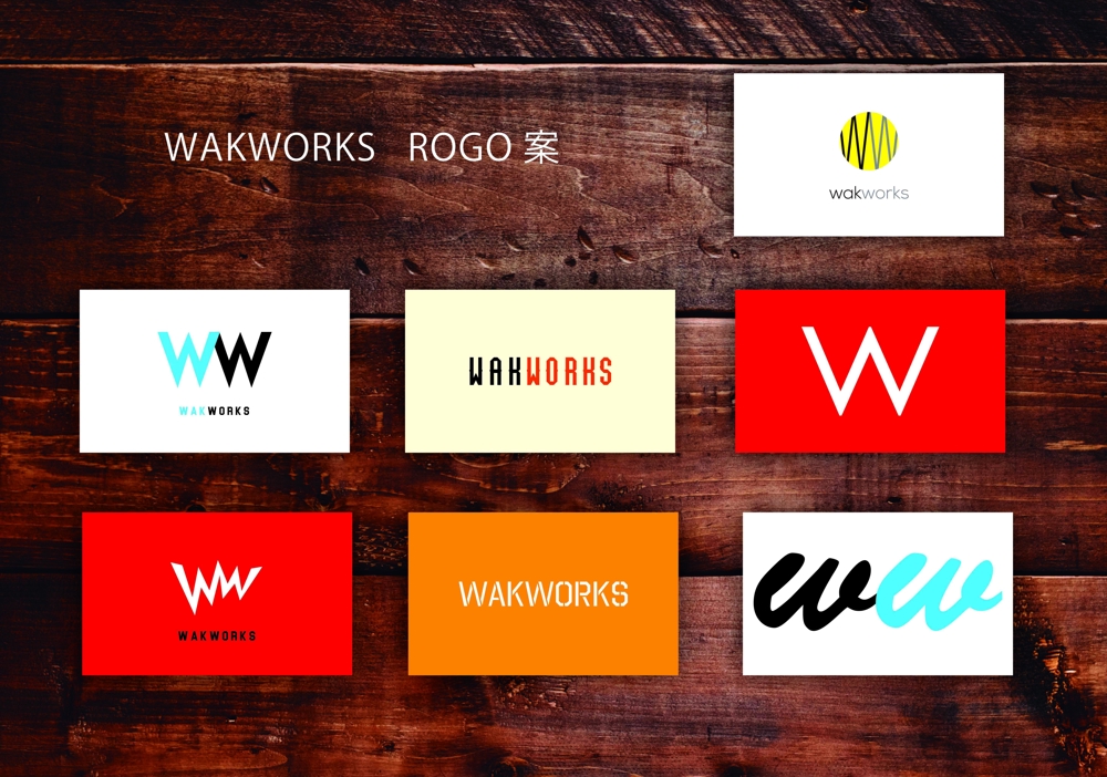 株式会社WAKWORKSのロゴ
