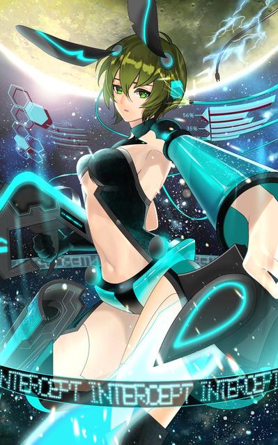 ゲーム内キャラの新衣装立ち絵・デザイン