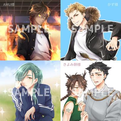 男性イラスト