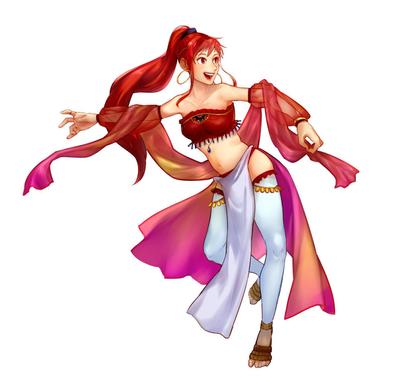 ファンタジー・元気な踊り子