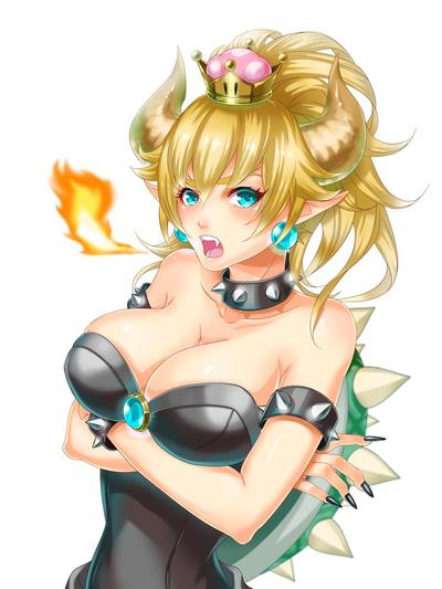 二次創作_クッパ姫