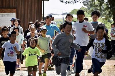 運動会撮影