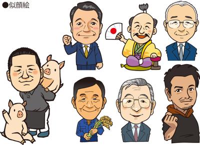 似顔絵