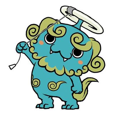 エコで親しみやすい動物のキャラクターデザイン