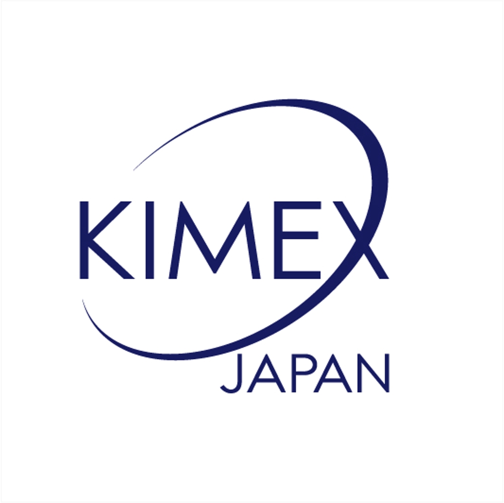 会社ロゴ「KIMEX JAPAN」のロゴ