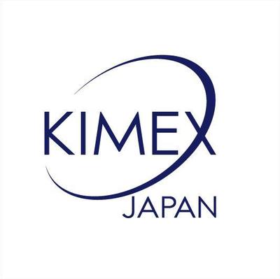 会社ロゴ「KIMEX JAPAN」のロゴ