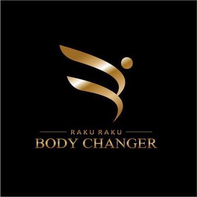 一日１０分程度の低酸素トレーニングで即結果「楽々BODY CHANGER」のロゴ