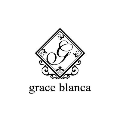 女性の美しさを追求するマナー教室「grace blanca」のロゴ