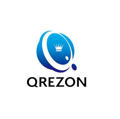 新規不動産会社 QREZON (クレゾン) のロゴ 