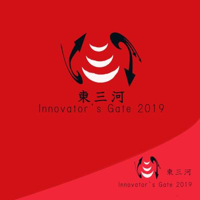 東三河innovatar's Gate 2019のロゴ