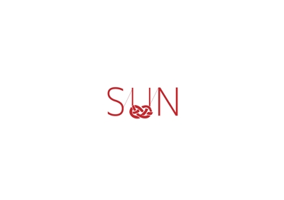 デザインコミュニティ「SUN」のロゴ