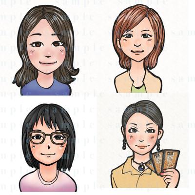 似顔絵