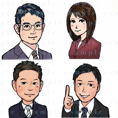 似顔絵