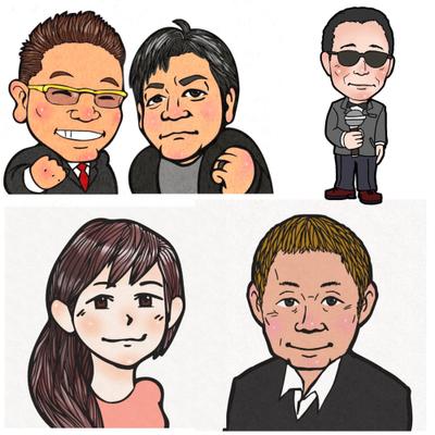 似顔絵