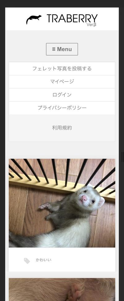 CGMの開発例「Traberry.site」