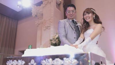 結婚式ダイジェスト映像