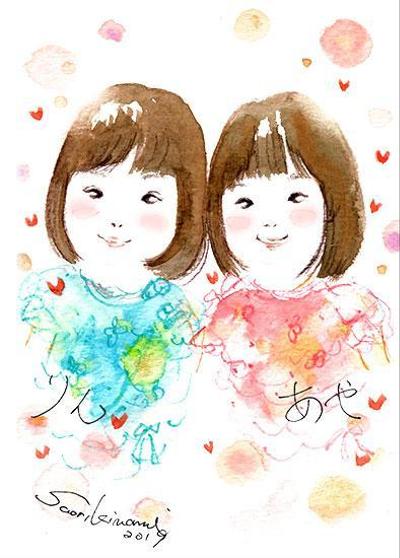 ふんわり似顔絵