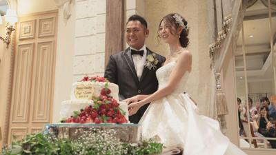 結婚式ダイジェスト映像2