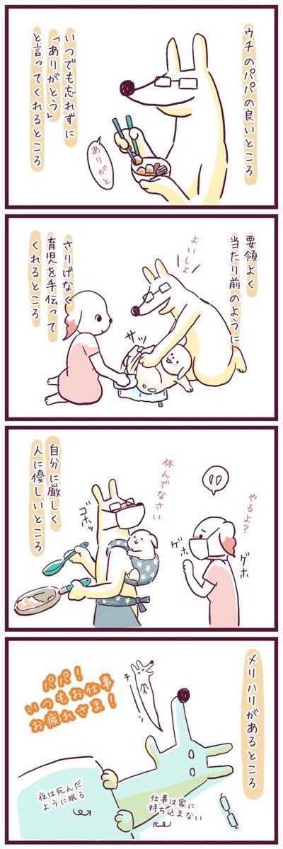 趣味「イラスト　4コマ漫画」①