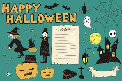 ハロウィンのイラスト