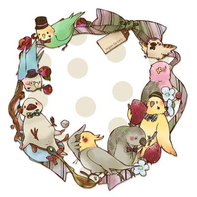 トリさんイラスト