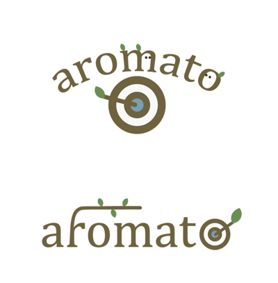 アロマト株式会社ロゴ作成