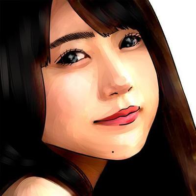 SNSアイコン用似顔絵イラスト