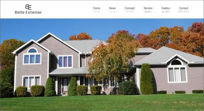 エクステリア / サイトデザイン例