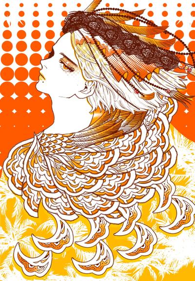 イラストカラー