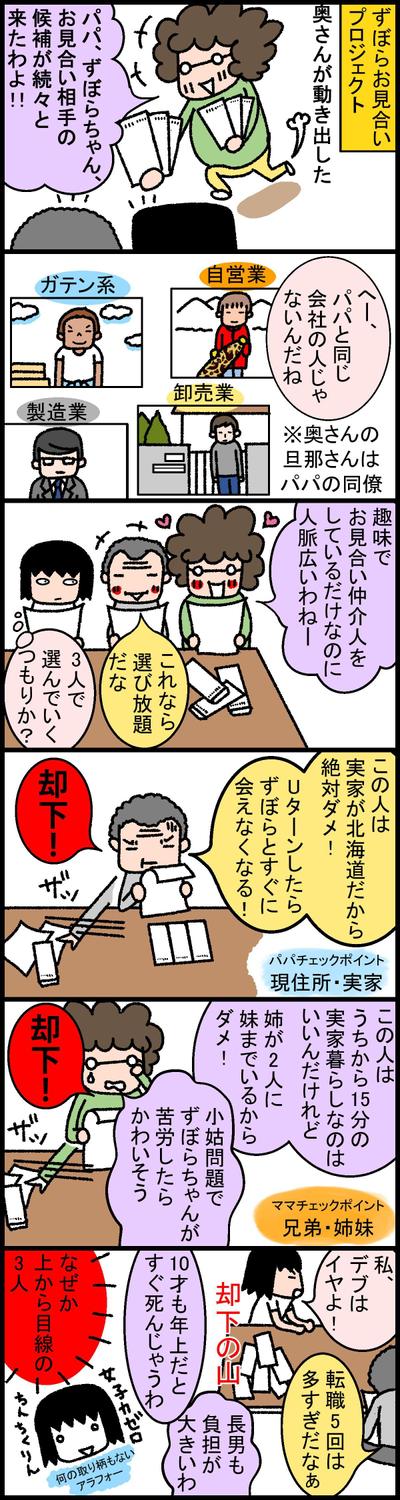 婚活マンガ