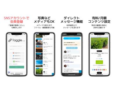 SNS開発サービスのイメージ画像2