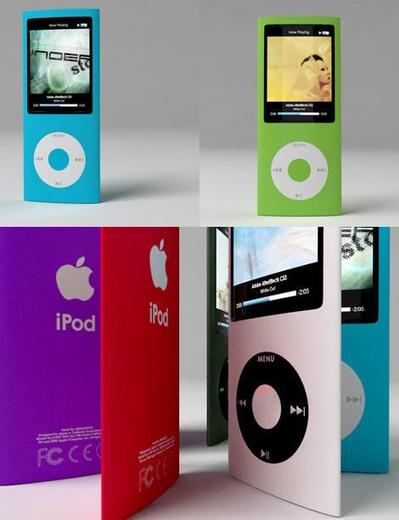 3DCG　iPod