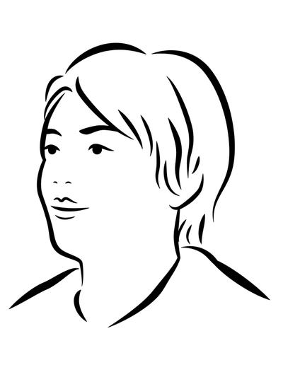 株式会社400FのLP似顔絵作成