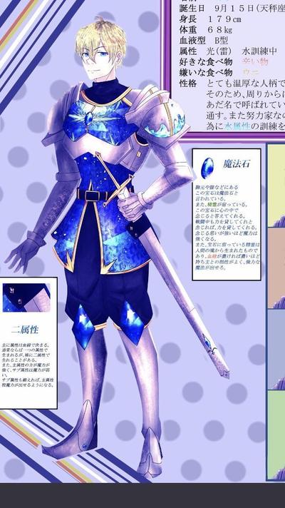 キャラクターデザイン