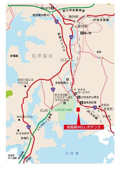 複合宿泊施設パンフ用アクセスMAP