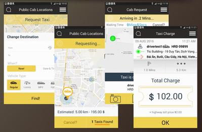 Taxi Mobile Apps