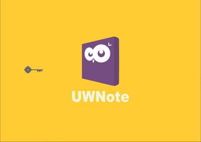 UWNote公式ホームページ作成